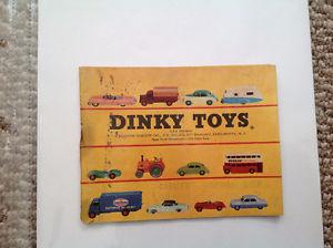 's DINKY TOYS CATALOGUE