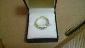 10k gold Claddah ring size 7