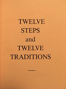 12 Steps &12Traditions Book