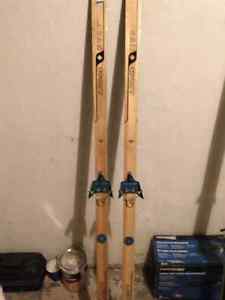 180cm 3pin x country ski