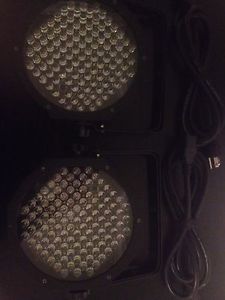 2 ADJ LED Wash Lights