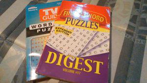 2 Puzzle books