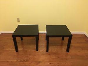 2 Side Tables / End Tables
