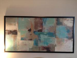 26x50 Art Piece - $60 OBO