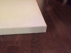 3" Memory Foam Mattress Topper