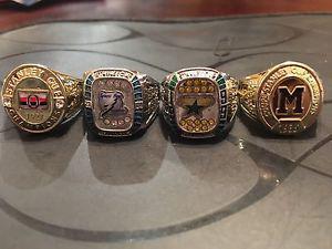 4 NHL rings for sale