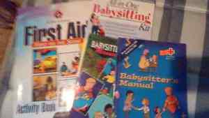 4 books on Babysitting