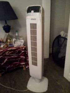 40-in - Tower Fan with Remote Control