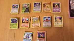 450+ Pokémon cards