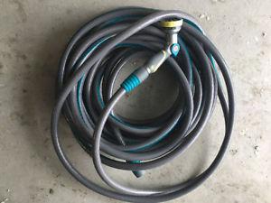 75' Hose with nozzle