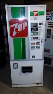 7up Can Drink Machine - Great For Home Pinball Arcade or