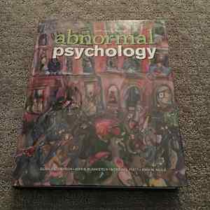 Abnormal Psychology - Fourth Canadian Edition