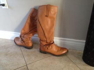 Aldo leather boots