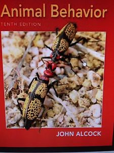 Animal Behavior textbook