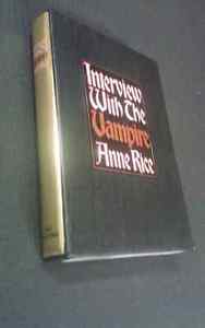 Anne Rice - Interview with the Vampire- Limited edition