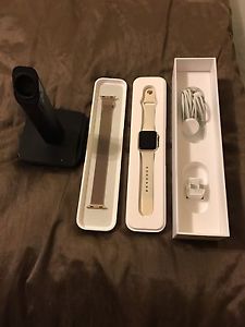 Apple gold I watch 1 st series- 38mm.