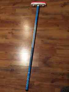 Asham Composite Jr Curling Broom - Handle Length 48.5"