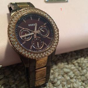 Authentic Guess and Fossil Watches