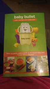 Baby Bullet user manual and Cookbook