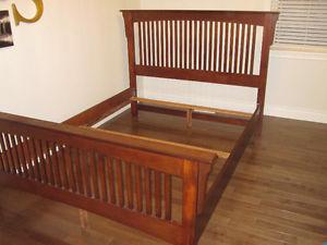 Bed Farme with foot board