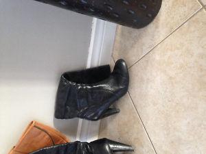 Black Guess Boots