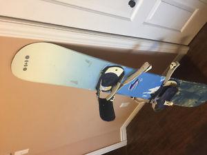 Board, boots, and bindings for $100