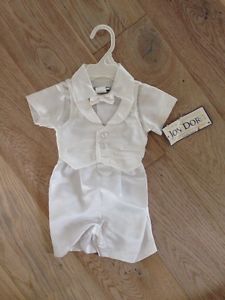Brand new baby tuxedos- great for baptism or wedding