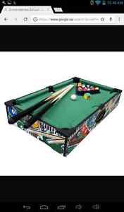 Brand new sealed box 20 inch real pool table