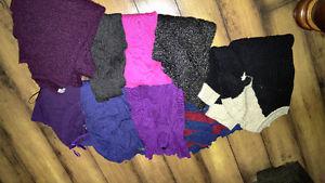 Bunch of size small sweaters