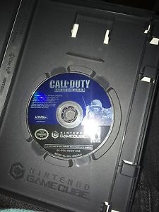 Call of duty finest hour game cube