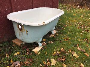 Cast Iron Tub $250