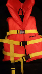 Child's life vest....(Stearns brand)