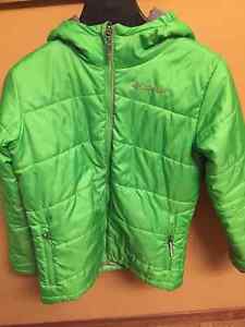 Columbia -Green Omnishield Jacket - Size 