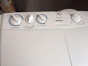 Compact Danby washer spin dryer