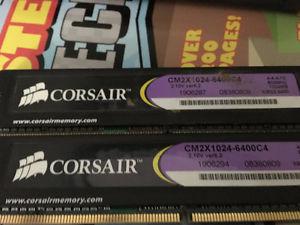 Corsair XMS2 DDRMhz memory (2GB)