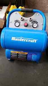 Craftsman 5g compressor with wall mountable reel/hose