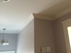 Crown moulding installation