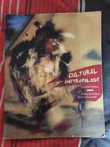 Cultural Anthropology Canadian Ed. (ANTH )