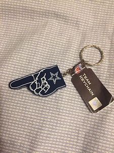 Dallas Cowboys Team Keychain