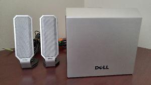 Dell Subwoofer and Speakers
