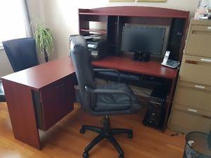 Desk and Chair For Sale
