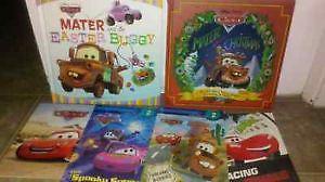 Disney Pixar Cars Books