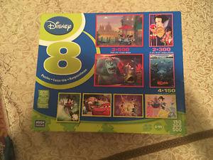Disney puzzles box