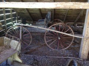 Driving Carriage, Pung Sleigh,