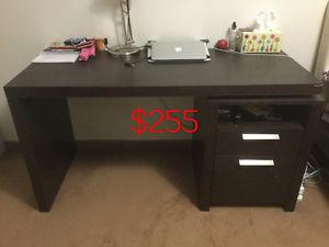 EQ3 Solid Wood Desk For Sale!!!