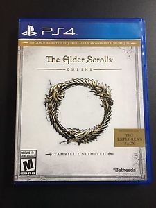 Elderscrolls Online (PS4)