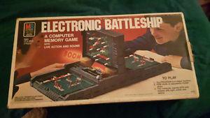 Electronic battle ship s