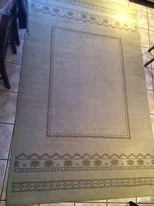 Floor rug