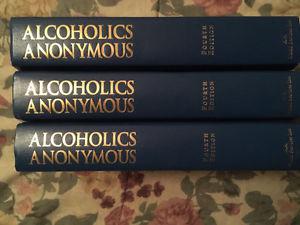 Forth Addition Alcoholics Anonymous Books