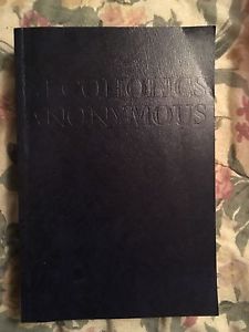 Forth Addition Alcoholics Anonymous Large Print Book